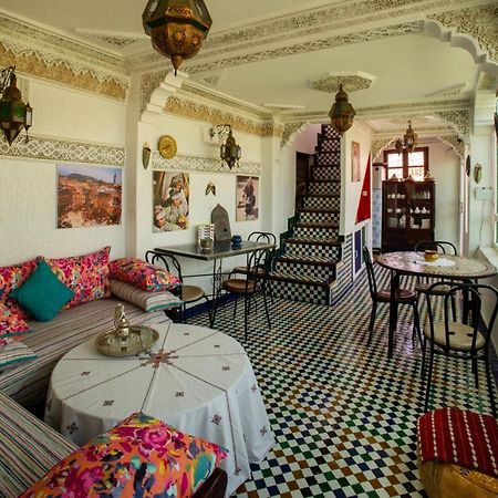 Maison Famille Tazi Фес Екстериор снимка