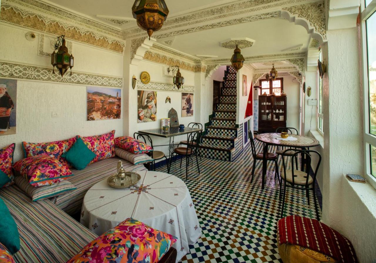 Maison Famille Tazi Фес Екстериор снимка