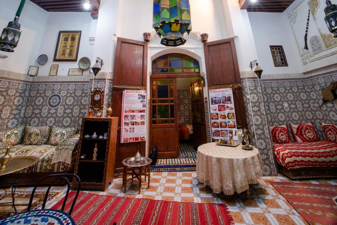 Maison Famille Tazi Фес Екстериор снимка