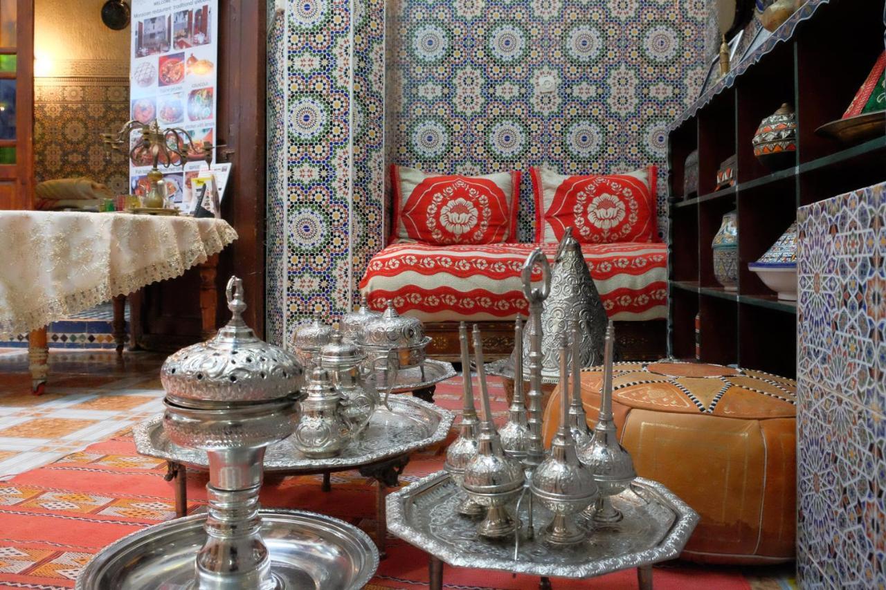 Maison Famille Tazi Фес Екстериор снимка