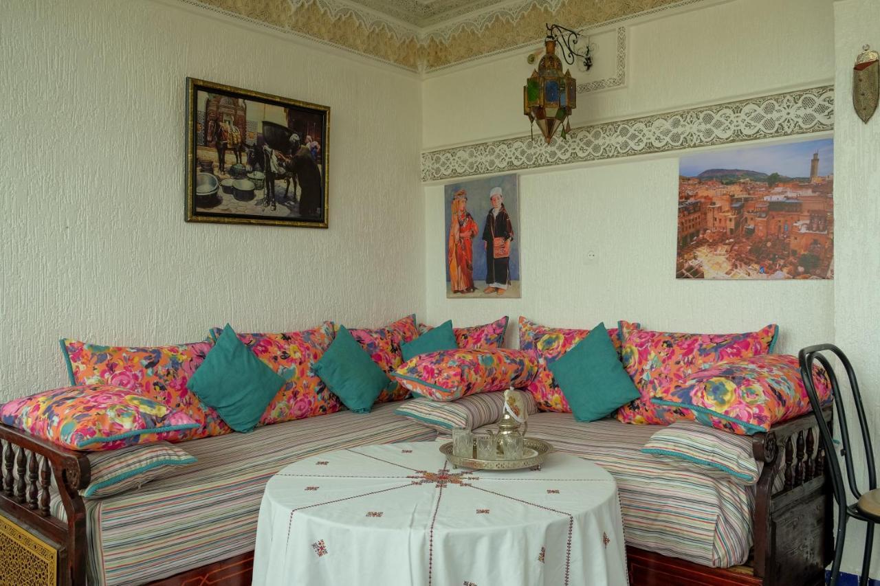 Maison Famille Tazi Фес Екстериор снимка