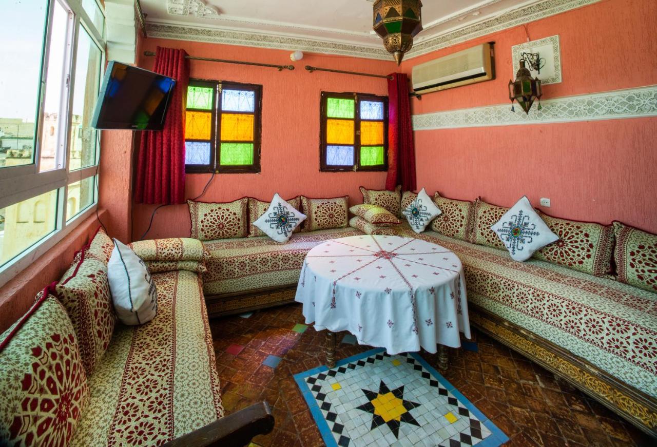 Maison Famille Tazi Фес Екстериор снимка